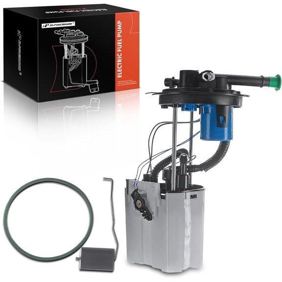 A-Premium Electric Fuel Pump Module Assembly with Pressure Sensor Compatible with Chevrolet Impala LS/LT 2007-2008, Monte Carlo LS/LT 2007, V6 3.5L