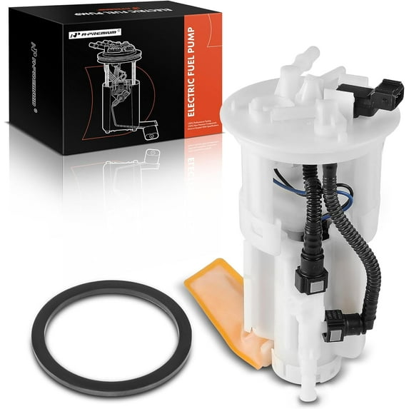 A-Premium Electric Fuel Pump Module Assembly with Pressure Sensor Compatible with Mitsubishi Montero 2001-2002, V6 3.5L, Replace# MR535803, MR990883