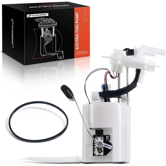 A-Premium Electric Fuel Pump Module Assembly with Sealing Ring Compatible with Kia Optima 2012-2015 Hyundai Sonata 2011-2014 2.0L