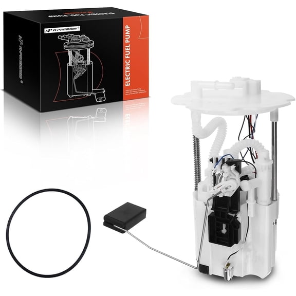 A-Premium Electric Fuel Pump Module Assembly with Sending Unit Compatible with Infiniti FX35 2010-2012 FX37 2013 QX70 2014-2015 3.5L 3.7L 5.0L Petrol