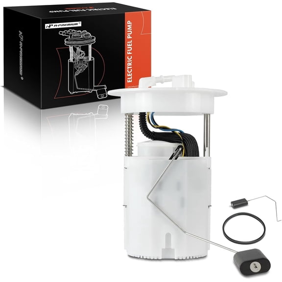 A-Premium Electric Fuel Pump Module Assembly with Sending Unit Compatible with Mazda 2 2011 2012 2013 2014 1.5L GAS, Replace # ZJ3813280, ZJ3813350