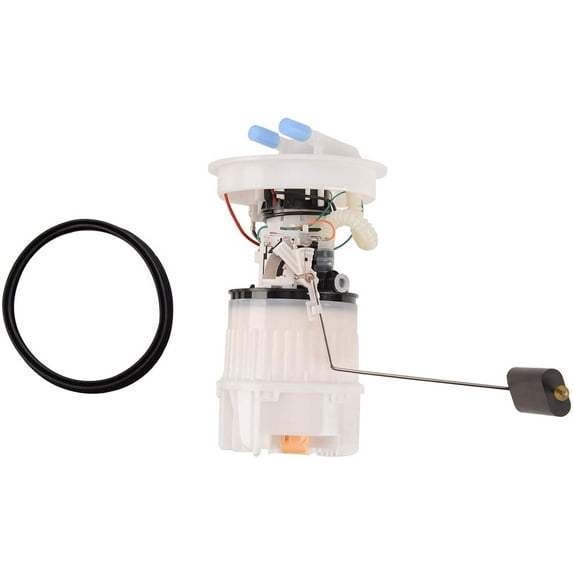 A-Premium Electric Fuel Pump Module Assembly with Sending Unit Compatible with Mazda 3 2004-2009 Ford Focus 2004-2009 1.8L 2.0L 2.3L