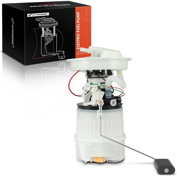 A-Premium Electric Fuel Pump Module Assembly with Sending Unit Compatible with Mazda 3 2004-2009 Ford Focus 2004-2009 1.8L 2.0L 2.3L