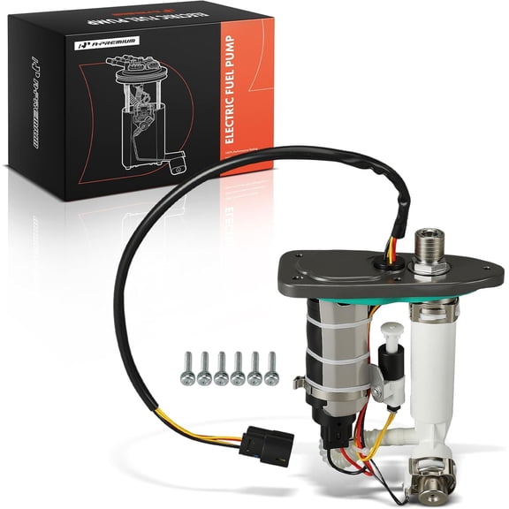 A-Premium Electric Fuel Pump for Motorcycle Compatible with Harley-Davidson Forty Eight 2010-2022, Iron 1200 2018-2021, Iron 883 2009-2022, Seventy Two 2012-2017, Sportster 1200/883 2007-2020