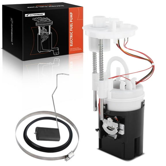 A-Premium Electric Fuel Pump with Sending Unit Compatible with BMW X5 2010-2018, X6 2008-2019, 3.0L 4.4L, Replace# 16117212585