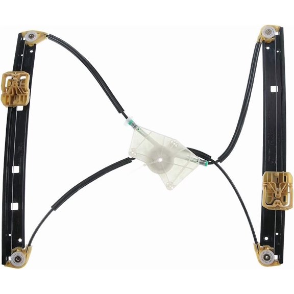 A-Premium Electric Power Window Regulator Without Motor Compatible with Audi C7 A6 S6 2012-2018 Front Passenger Side