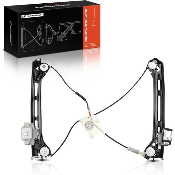 A-Premium Electric Power Window Regulator Without Motor Compatible with Volkswagen Beetle 2013-2019 Convertible Front Right Passenger Side