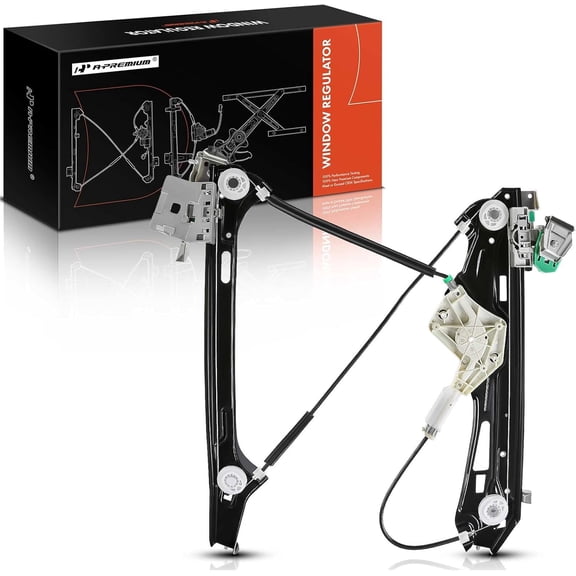 A-Premium Electric Power Window Regulator Without Motor Replacement for Mercedes-Benz C209 CLS500 CLS55 AMG CLS550 CLS63 2006-2011 Front Passenger Side
