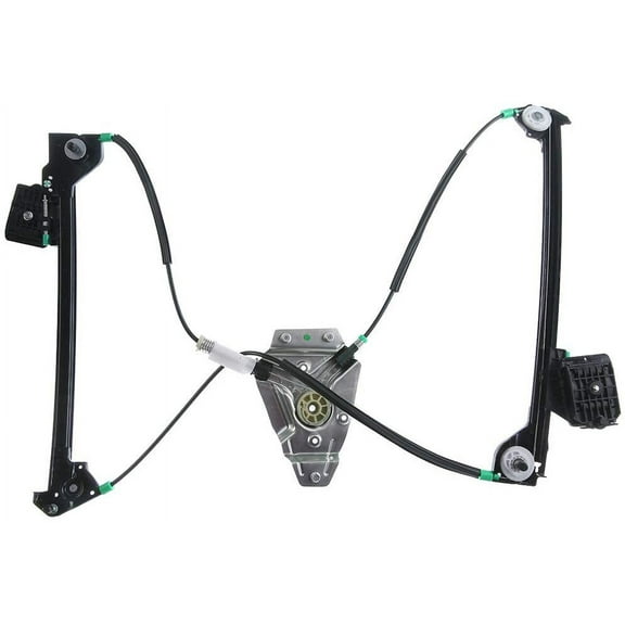 A-Premium Electric Power Window Regulator Without Motor Replacement for Dodge Challenger 2008-2019 Front Driver Side
