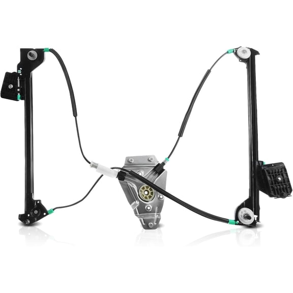 A-Premium Electric Power Window Regulator Without Motor Replacement for Dodge Challenger 2008-2019 Front Driver Side