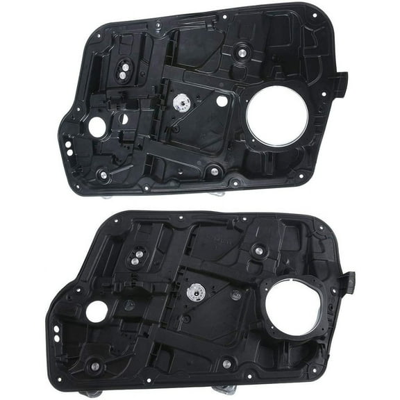 A-Premium Electric Power Window Regulator Without Motor with Panel Replacement for Hyundai Sonata 2011-2014 Front Side 2-PC