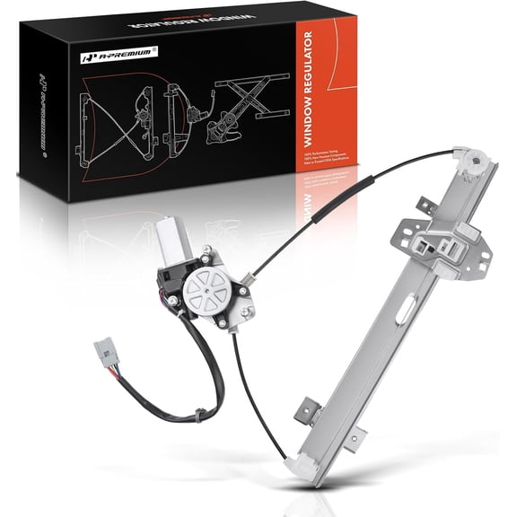 A-Premium Electric Power Window Regulator with Motor Compatible with Acura TL 2002-2003 Front Left Driver Side