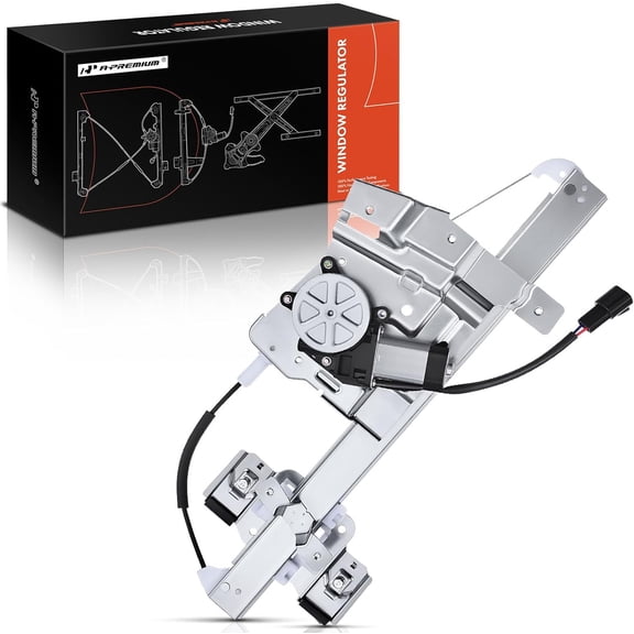 A-Premium Electric Power Window Regulator with Motor Compatible with Buick Lucerne 2006-2011 Front Left Driver Side