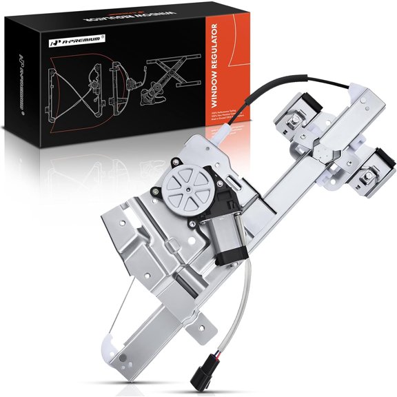 A-Premium Electric Power Window Regulator with Motor Compatible with Buick Lucerne 2006-2011 Front Right Passenger Side