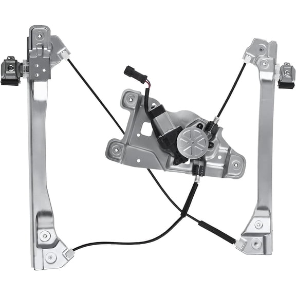 A-Premium Electric Power Window Regulator with Motor Compatible with Chevrolet Equinox GMC Terrain 2012-2017 Sport Utility Front Right Passenger Side