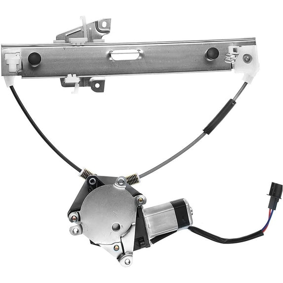 A-Premium Electric Power Window Regulator with Motor Compatible with Mazda Tribute 2001-2006 Rear Driver Side