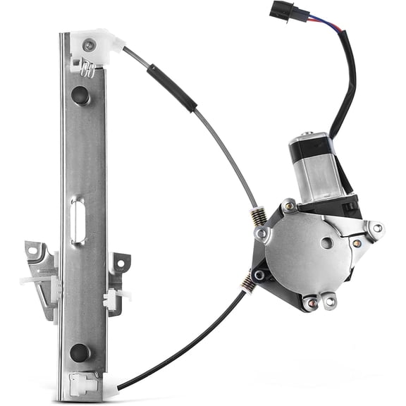 A-Premium Electric Power Window Regulator with Motor Compatible with Mazda Tribute 2001-2006 Rear Driver Side