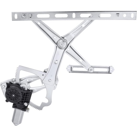 A-Premium Electric Power Window Regulator with Motor Compatible with Mercedes-Benz W170 SLK230 1998-2000 Convertible Front Passenger Side