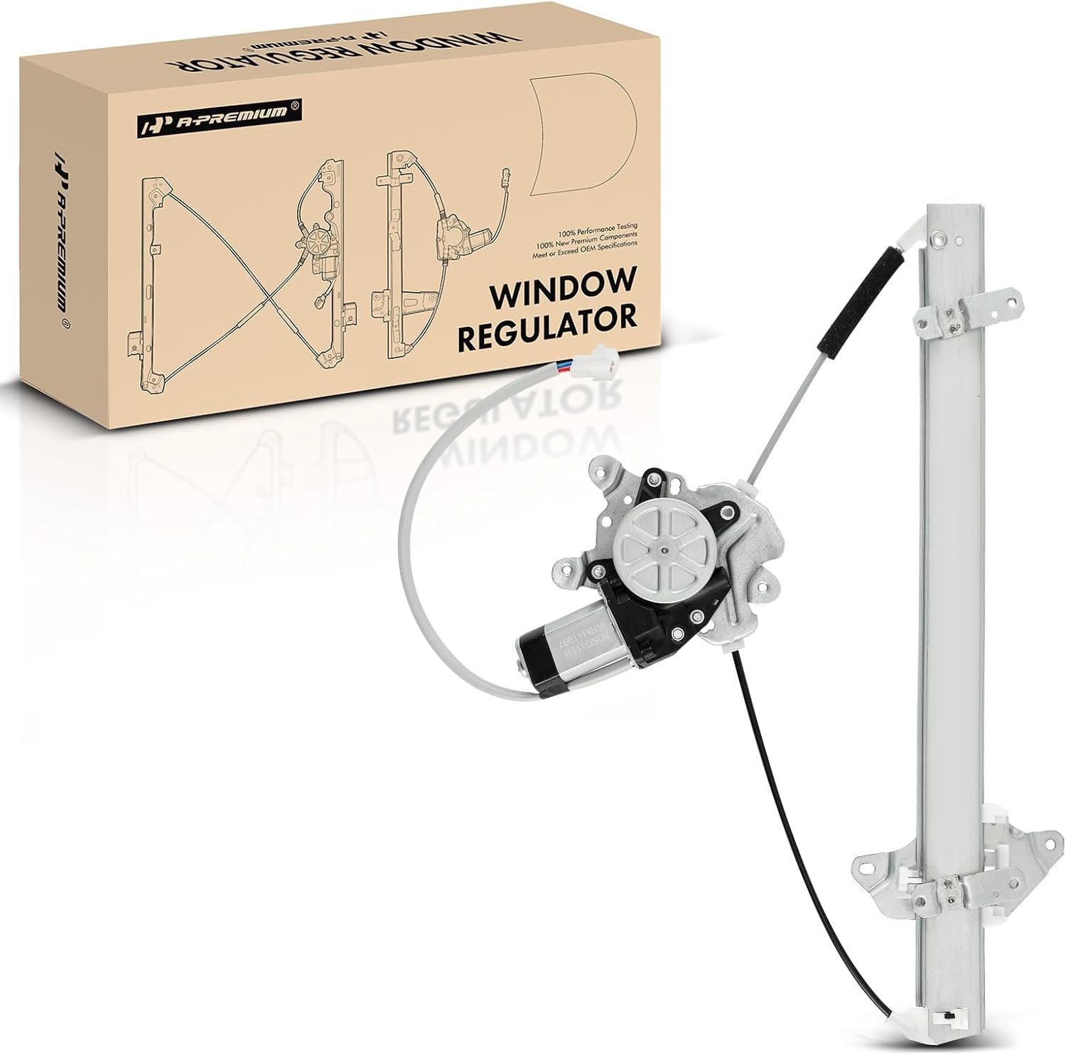 Window Regulator & Motor Front RIGHT fits Mitsubishi Lancer GSR EVO 1 Window Regulator & Motor Front RIGHT fits Mitsubishi Lancer GSR EVO 1