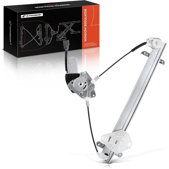 A-Premium Electric Power Window Regulator with Motor Compatible with Subaru Legacy Outback 2015-2017 Front Driver Side