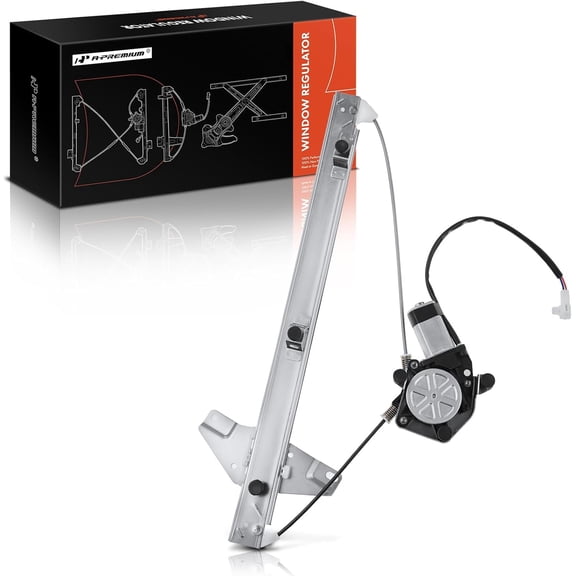A-Premium Electric Power Window Regulator with Motor Compatible with Toyota Avalon 1995-1999 Front Left Driver Side