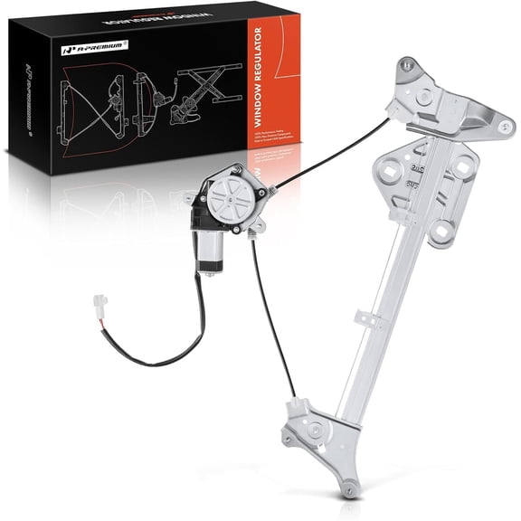 A-Premium Electric Power Window Regulator with Motor Compatible with Toyota Solara 1999 2000 2001 2002 2003, Front Left Driver Side