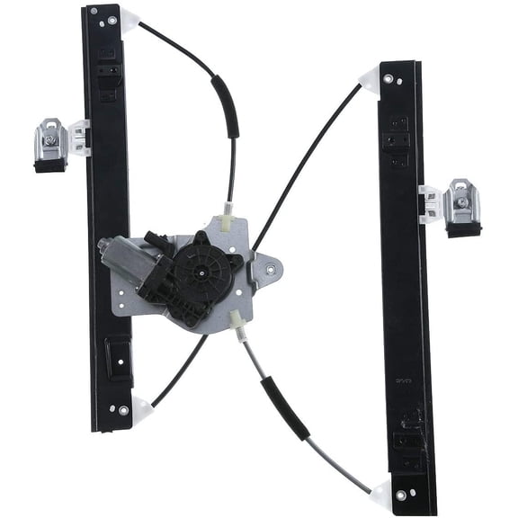 A-Premium Electric Power Window Regulator with Motor Replacement for Chevrolet Cruze Limited Chevy Cruze 2012-2016(2Pins) Front Driver Side