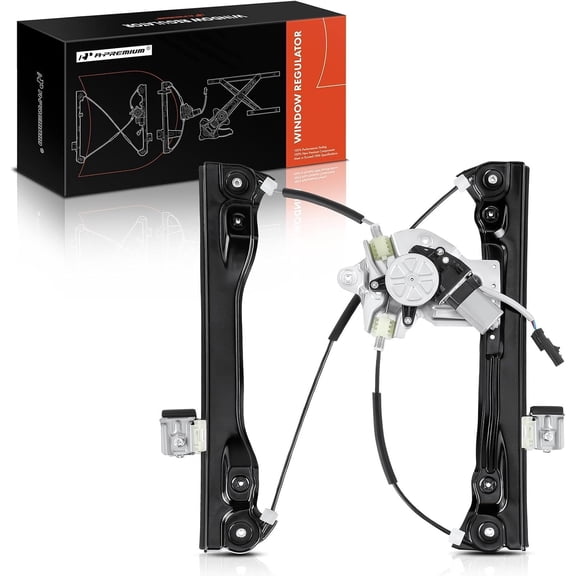 A-Premium Front Driver Side Power Window Regulator with Motor Assembly | Compatible with Chevy Cruze 2012-2016, Chevrolet Cruze Limited 2016, with 2-Pin Plug Motor, From 4/26/12