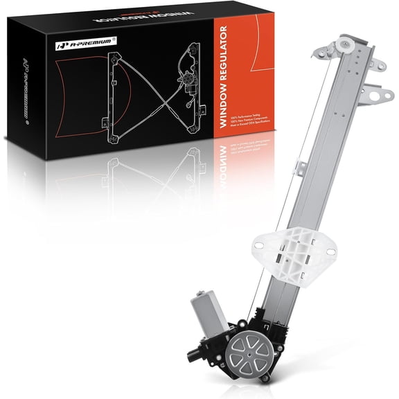 A-Premium Electric Power Window Regulator with Motor Replacement for Honda Accord 2008-2012 Front Driver Side