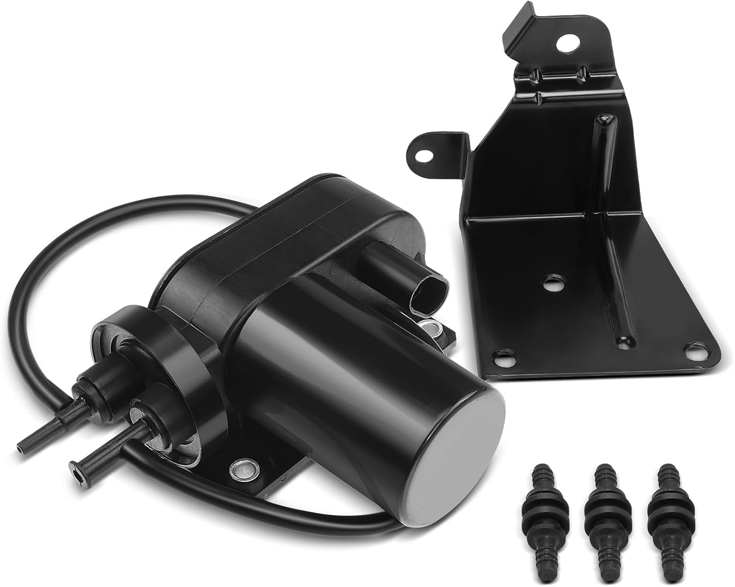 A-Premium Electric Vacuum Pump Replacement for Dodge Ram 2500 3500 Ford Excursion F-250 F-350 F-450 F-550 Super Duty 1999-2007