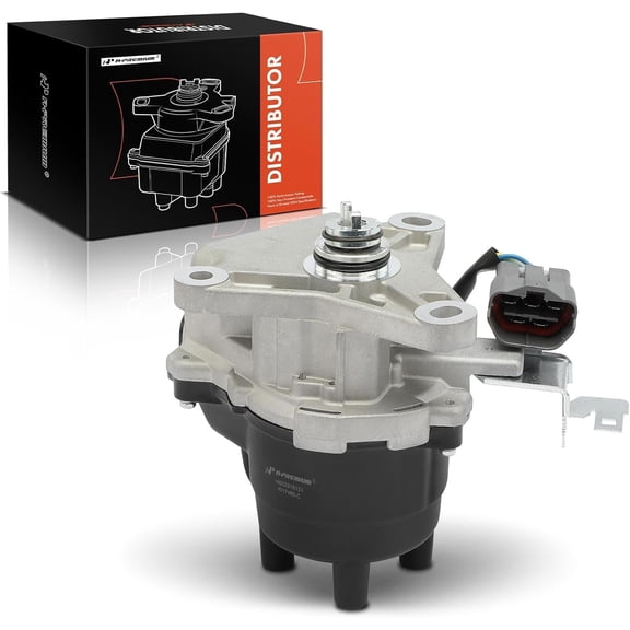 A-Premium Electronic Distributor L4 2.2L - Compatible with Honda Accord EX 1996-1997 & Acura CL 1997-1997