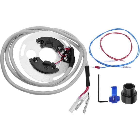 A-Premium Electronic Ignition System Compatible with Kawasaki 550 650 750 LTD KZ550A KZ550F KZ650B KZ650C KZ650D KZ750B KZ750E KZ750N
