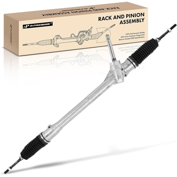 A-Premium - Electronic Power Steering Rack and Pinion Compatible with Nissan Versa 2012 1.6L, Versa 2013-2022, Versa Note 2014-2019