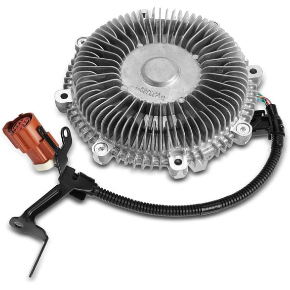 A-Premium Electronic Radiator Cooling Fan Clutch Compatible with Ford F-150 F150 2009-2010, Expedition 2009-2009 & Lincoln Navigator 2009-2009, 4.6L 5.4L