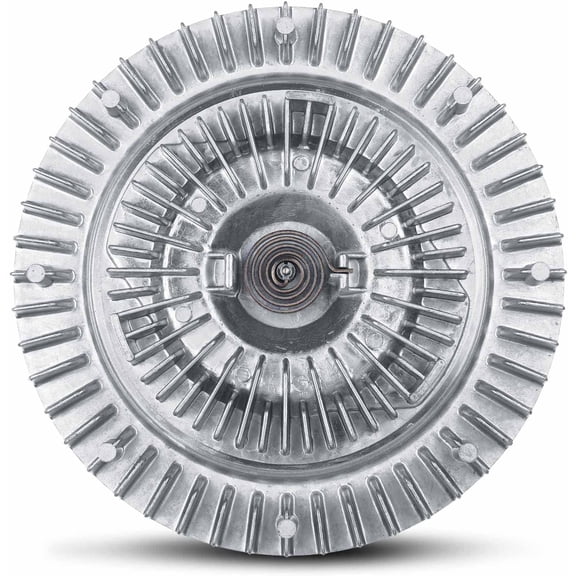 A-Premium Electronic Radiator Cooling Fan Clutch Compatible with Ford F-150 Ranger & Chevrolet Impala, Malibu, Suburban & Dodge Challenger, Charger & Jeep & GMC & Cadillac