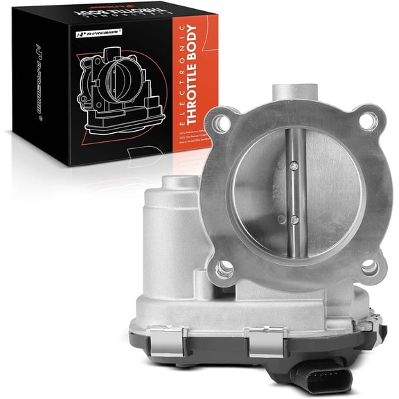 A-Premium Electronic Throttle Body Assembly Compatible with Ford F-150 15-22, Mustang 15-22, Explorer, Fusion, Edge, Ranger, Bronco & Lincoln MKZ, MKZ, Continental, Aviator