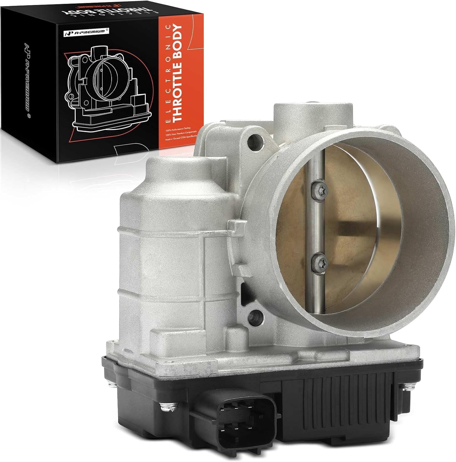 A-Premium Electronic Throttle Body Assembly Compatible with Nissan Altima 2002-2006 Murano 2003-2007 Pathfinder 2003-2004 Maxima 2002-2008 Quest 2002-2008 350Z & Infiniti G35 M35 FX35 I35