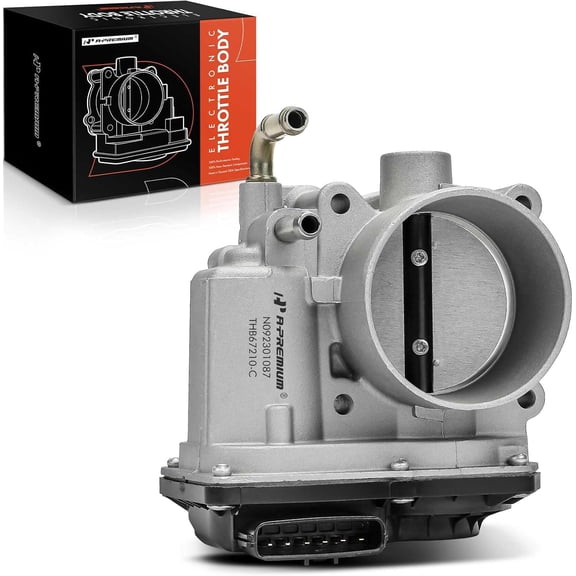 A-Premium Electronic Throttle Body Assembly Compatible with Subaru Forester 2011-2013, Impreza 2011-2014, Legacy 2010-2012, WRX 2013-2014, 2.5L, Replace# 16112AA310