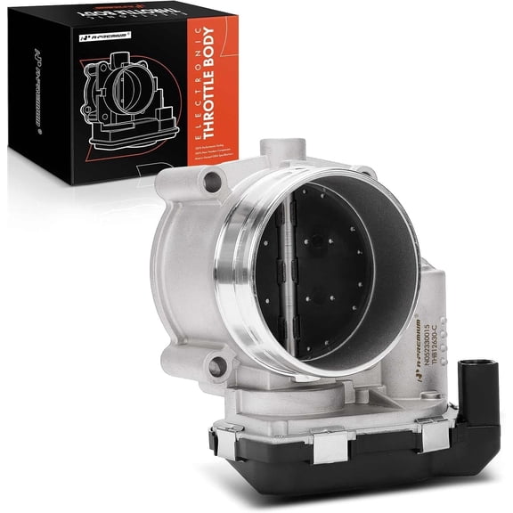A-Premium Electronic Throttle Body Assembly Compatible with Volkswagen Passat 2012-2018, Passat CC 2009-2012, Atlas 2018-2021, CC 2009-2017, Touareg 2008-2017 & Audi Q7 2007-2010, 3.6L