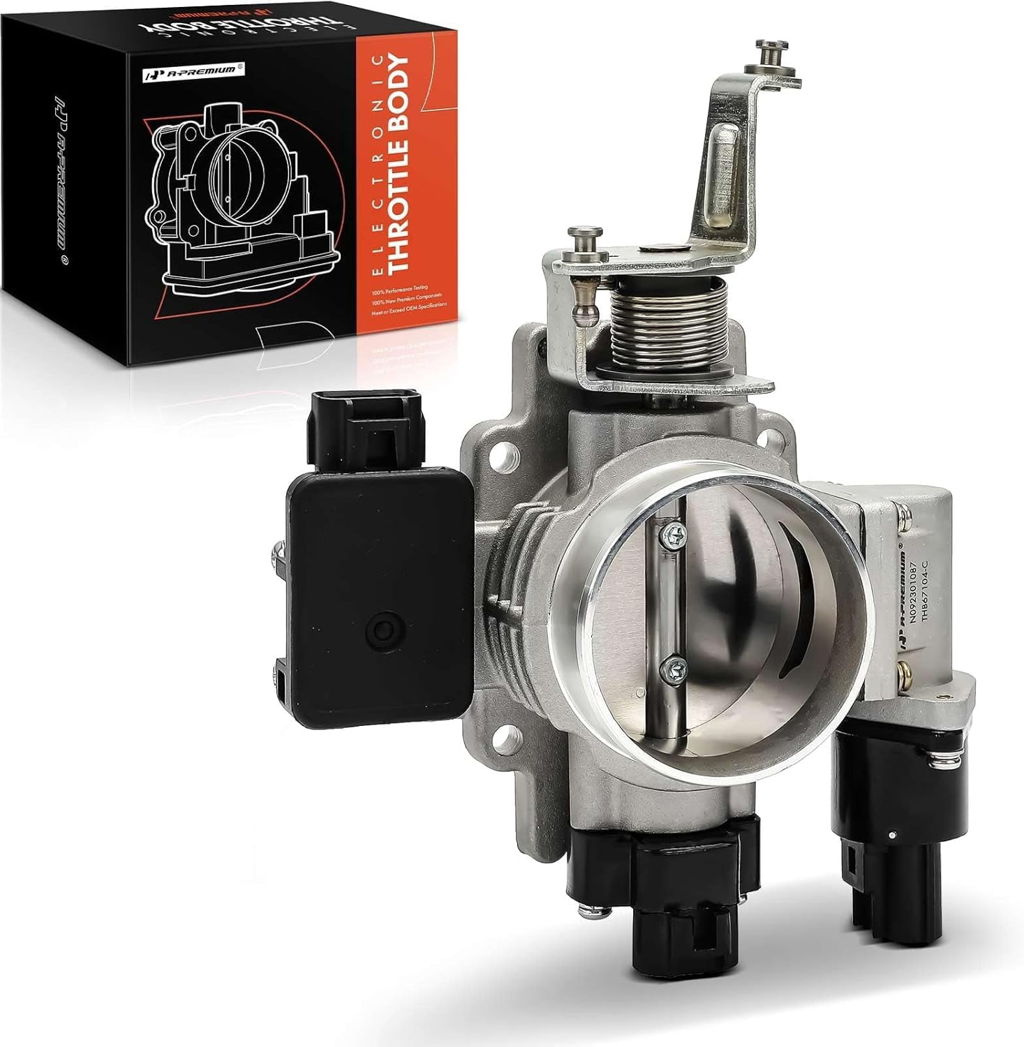 A-Premium Electronic Throttle Body Assembly Compatible with Jeep Grand Cherokee, Wrangler, Cherokee XJ, TJ, 1998-2001, 4.0L