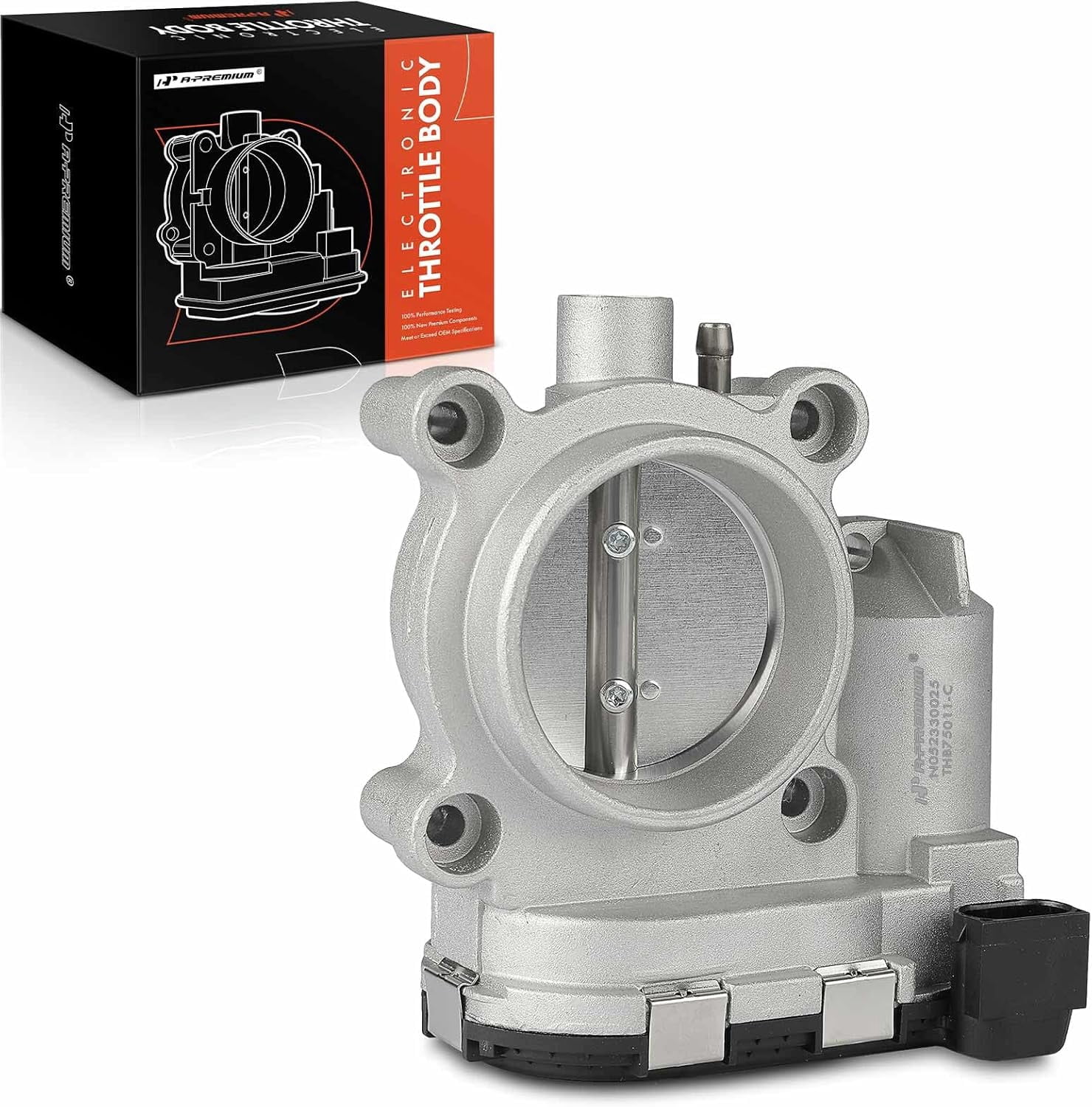 A-Premium Electronic Throttle Body Assembly Compatible with Mercedes-Benz C230 2002, SLK230 2000-2004 2.3L, Replace# 1111410125, A1111410325