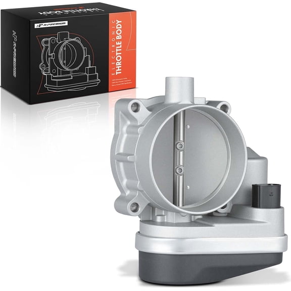 A-Premium Electronic Throttle Body Compatible with Chrysler 300 2005-2012 & Dodge Challenger 2008-2012, Charger 2006-2012, Magnum & Jeep Grand Cherokee 2005-2012, Commander, Replace# 4591847AC