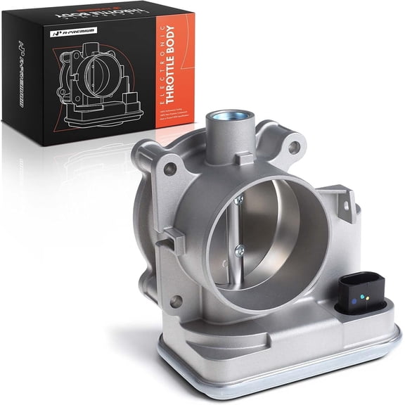 A-Premium Electronic Throttle Body Compatible with Chrysler Pacifica & Dodge Dakota,Durango, Nitro, Ram 1500 & Jeep Grand Cherokee, Liberty 07-12, 3.7L 3.8L, with TPS, Replace# 04861661AA, 04861661AB