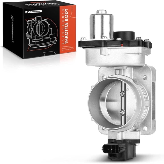 A-Premium Electronic Throttle Body Compatible with Ford,Lincoln & Mercury - Crown Victoria, E-150 E250 E350 Super Duty, Explorer, F150, Taurus, Mustang, MKT, Grand Marquis - # 3L5Z9E926AA, 9W7Z9E926A