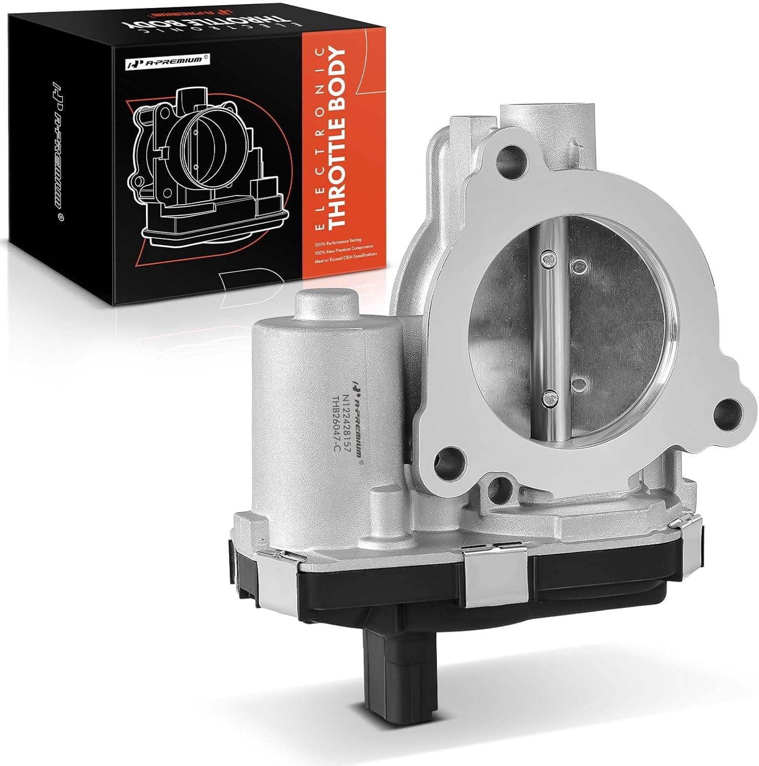 A-Premium Electronic Throttle Body Compatible with GMC Acadia 2020 & Cadillac XT5 CT5 CT4 2020, XT4 2019-2020, CT6 2019 & Chevrolet Blazer 2020-2024, 2.0L