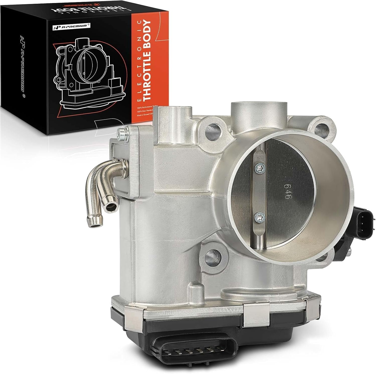 A-Premium Electronic Throttle Body Compatible with Honda Accord 2005-2007, Pilot 2005-2008, Odyssey 2005-2006, Ridgeline 2006-2008 & Acura TL 2005-2008, RL 2005-2008, 3.0L 3.2L 3.5L