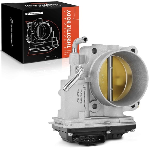 A-Premium Electronic Throttle Body Compatible with Honda & Acura Models - Pilot 2016-2022, Odyssey 2018-2023, Ridgeline 2017-2023, Passport 2019-2023, MDX 2016-2023, 3.0L 3.5L - Repalce# 164005J6A01