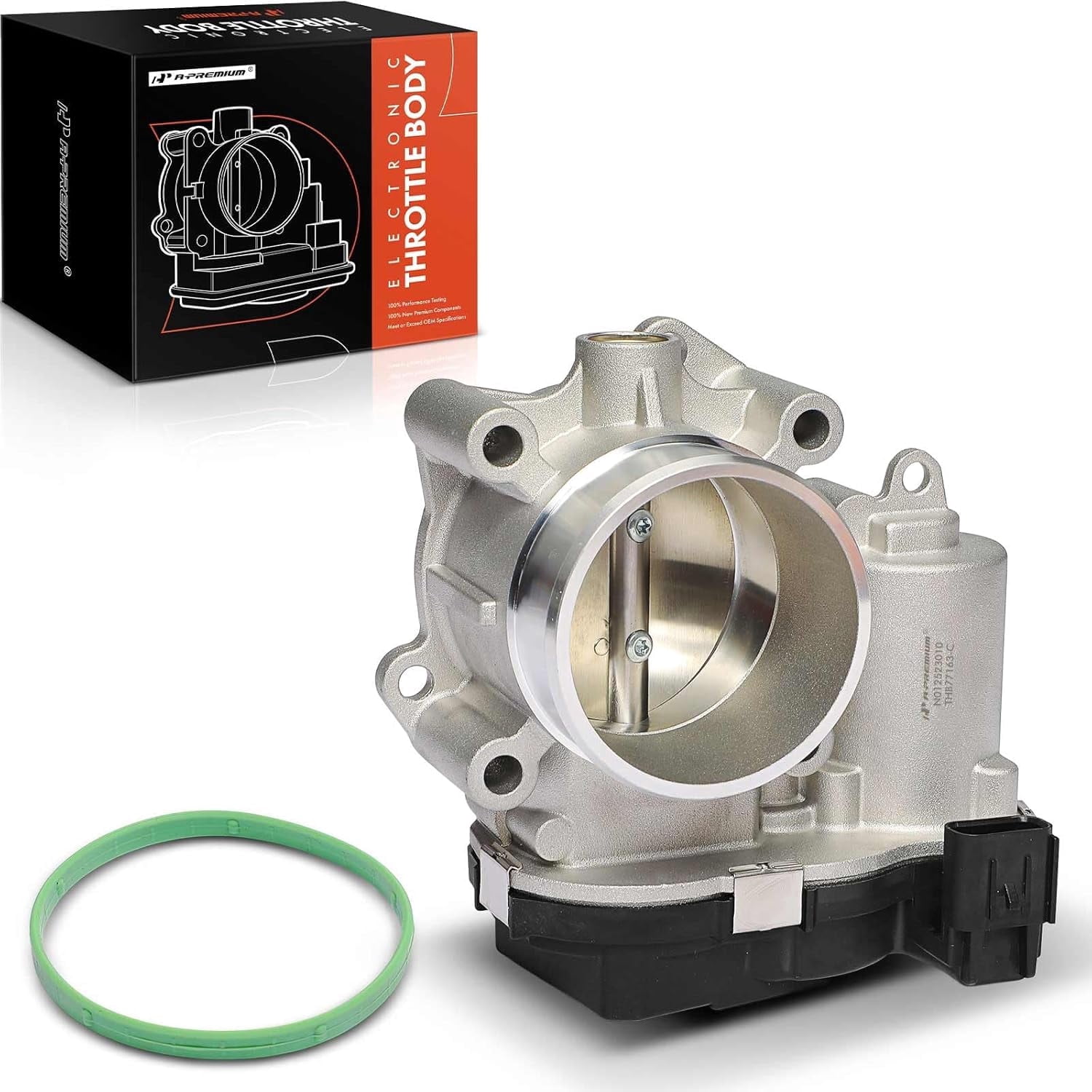 A-Premium Electronic Throttle Body Compatible with Jeep Compass 2007-2018 Patriot 2007-2017 & Dodge Journey 2009-2020 Avenger 2008-2014 Caliber 2007-2012 & Chrysler 200 2011-2014 Sebring 2007-2010