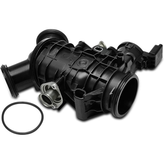 A-Premium Electronic Throttle Body Compatible with Land Rover Range Rover 2010-2021, Range Rover Sport 2010-2022, Discovery 4 2010-2016, Defender 2020-2024 & Jaguar XF 2009-2015, XJ 2010-2024