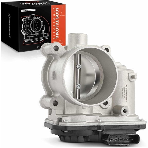 A-Premium Electronic Throttle Body Compatible with Mazda CX-5 CX5 2013-2016, 3 2012-2018, 3 Sport 2012-2018, CX-3 CX3 2016-2018, 2.0L - Replace# PE0113640A, PE0113640